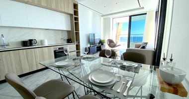 Luxury 2-Bedroom Apartment with Panoramic Sea Views in Potamos Germasogeia, Limassol