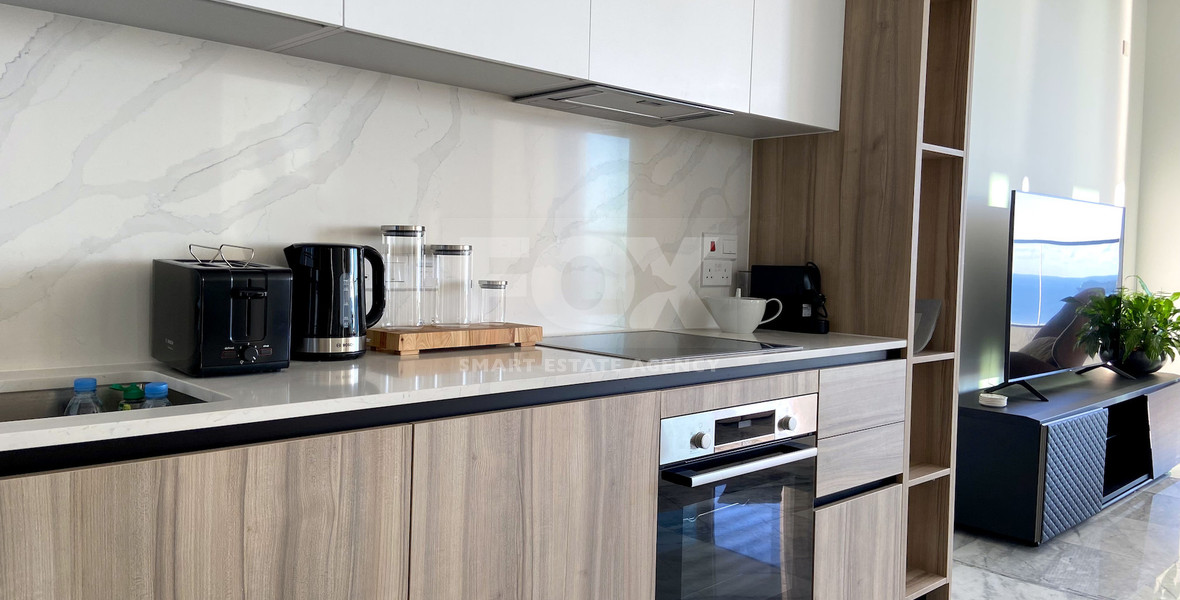 Luxury 2-Bedroom Apartment with Panoramic Sea Views in Potamos Germasogeia, Limassol
