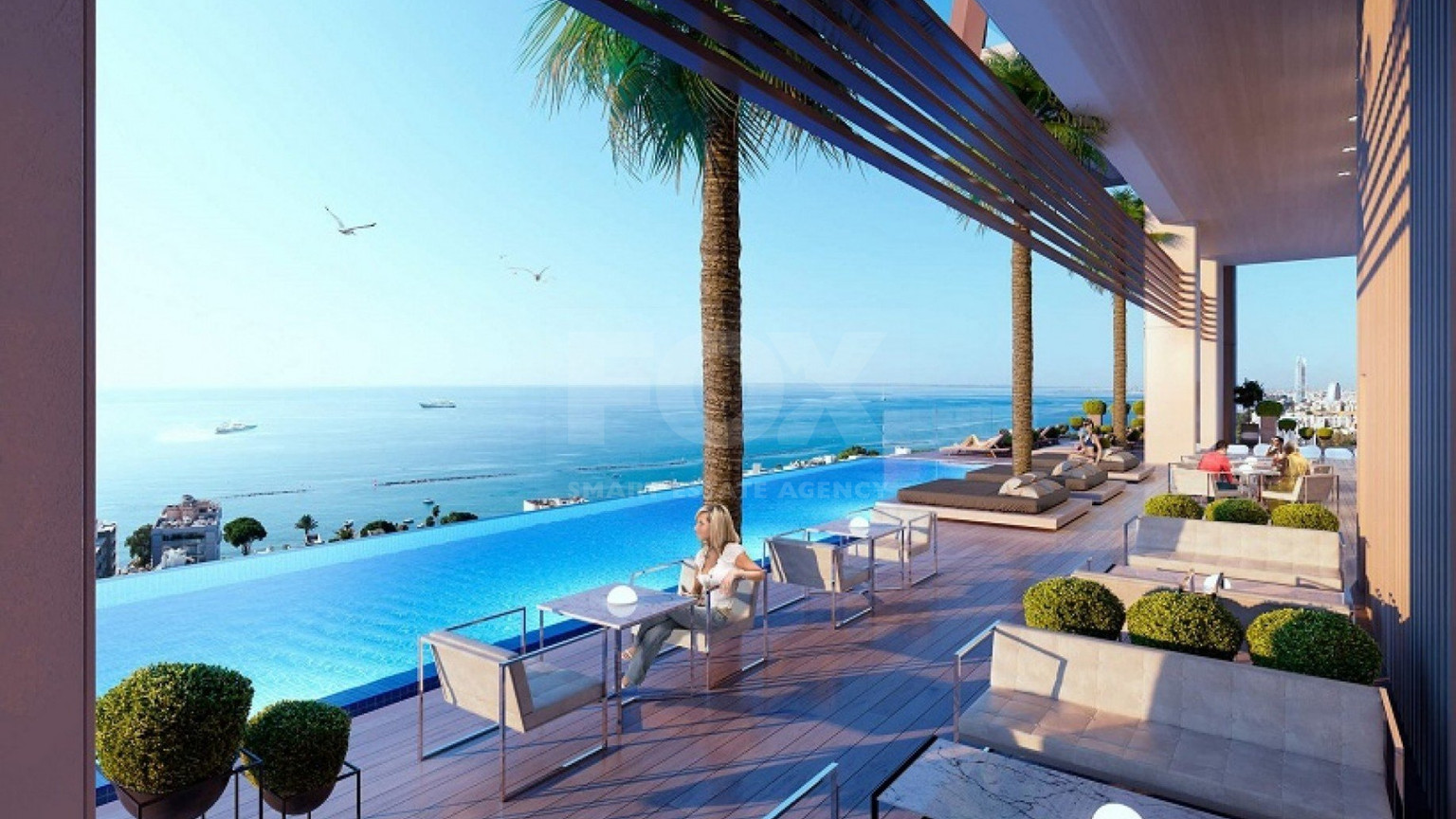 Luxury 2-Bedroom Apartment with Panoramic Sea Views in Potamos Germasogeia, Limassol