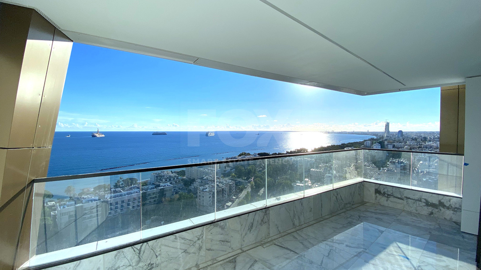 Luxury 2-Bedroom Apartment with Panoramic Sea Views in Potamos Germasogeia, Limassol