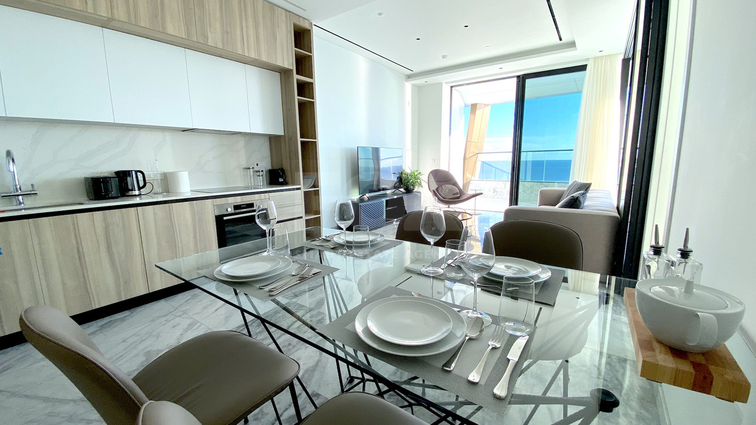Luxury 2-Bedroom Apartment with Panoramic Sea Views in Potamos Germasogeia, Limassol