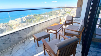 Luxury 2-Bedroom Apartment with Panoramic Sea Views in Potamos Germasogeia, Limassol