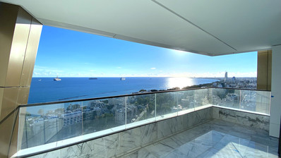 Luxury 2-Bedroom Apartment with Panoramic Sea Views in Potamos Germasogeia, Limassol