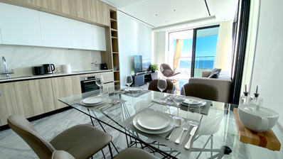 Luxury 2-Bedroom Apartment with Panoramic Sea Views in Potamos Germasogeia, Limassol