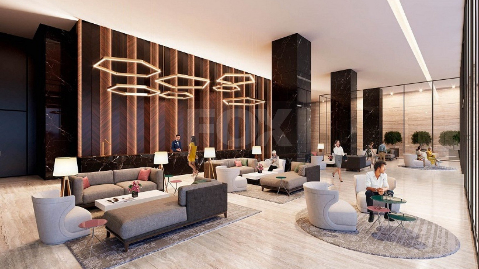 Luxury 1-Bedroom Apartment on the 18th Floor with Panoramic Sea Views – Limassol