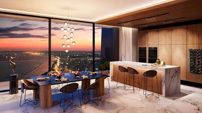 Luxury 1-Bedroom Apartment on the 18th Floor with Panoramic Sea Views – Limassol