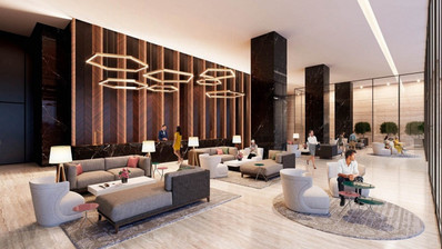 Luxury 1-Bedroom Apartment on the 18th Floor with Panoramic Sea Views – Limassol