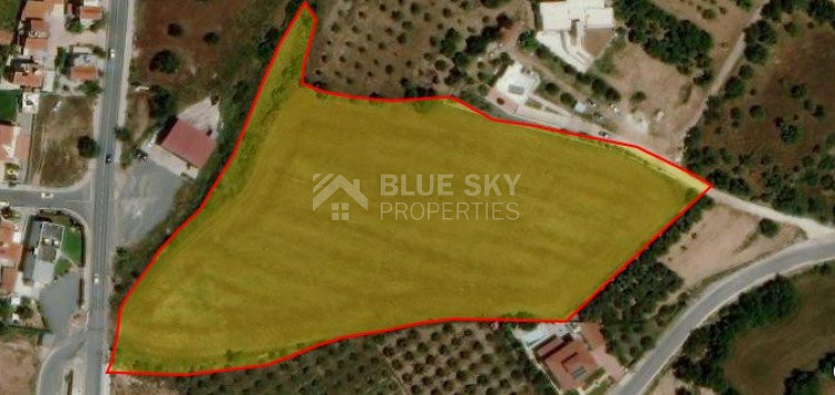 Land For Sale In Mesogi Paphos Cyprus