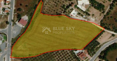 Land For Sale In Mesogi Paphos Cyprus