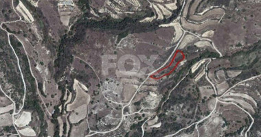 Land For Sale In Psathi Paphos Cyprus