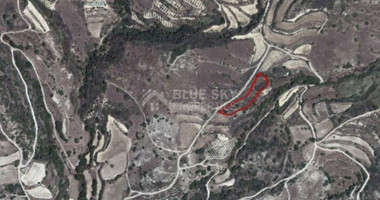 Land For Sale In Psathi Paphos Cyprus