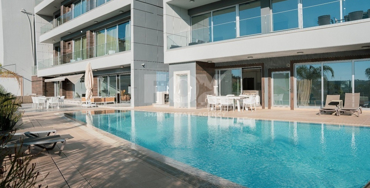 3 Bed Apartment To Rent In Agia Fylaxis Limassol Cyprus