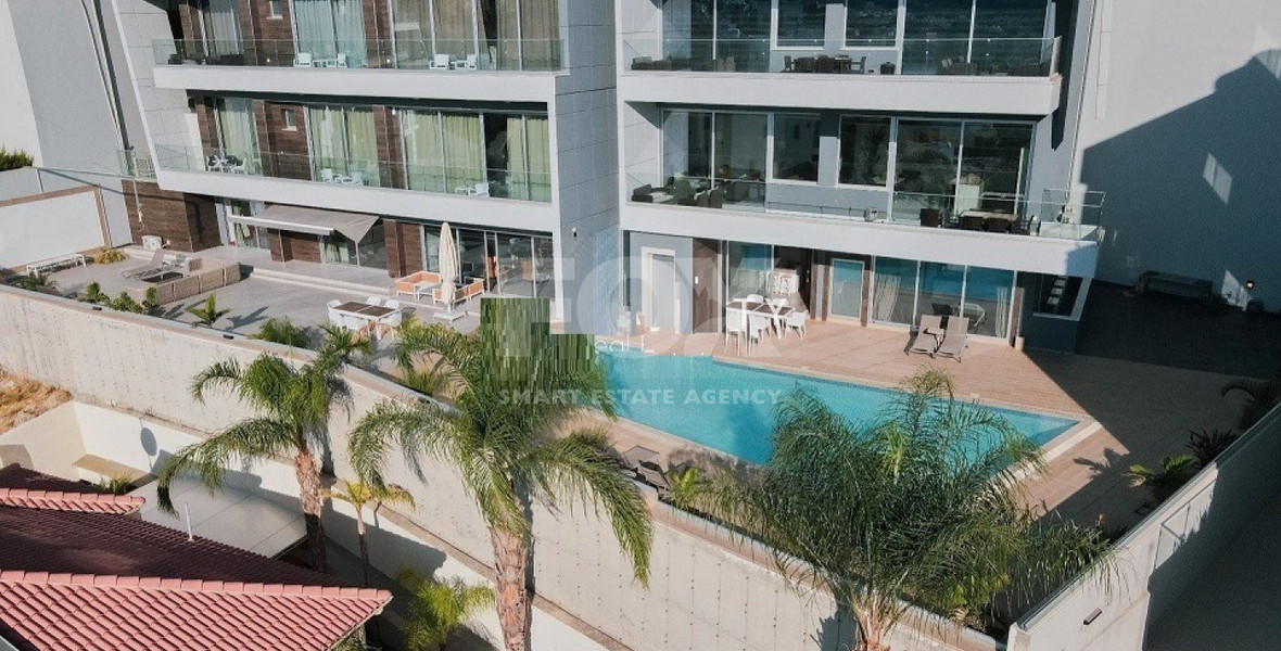 3 Bed Apartment To Rent In Agia Fylaxis Limassol Cyprus