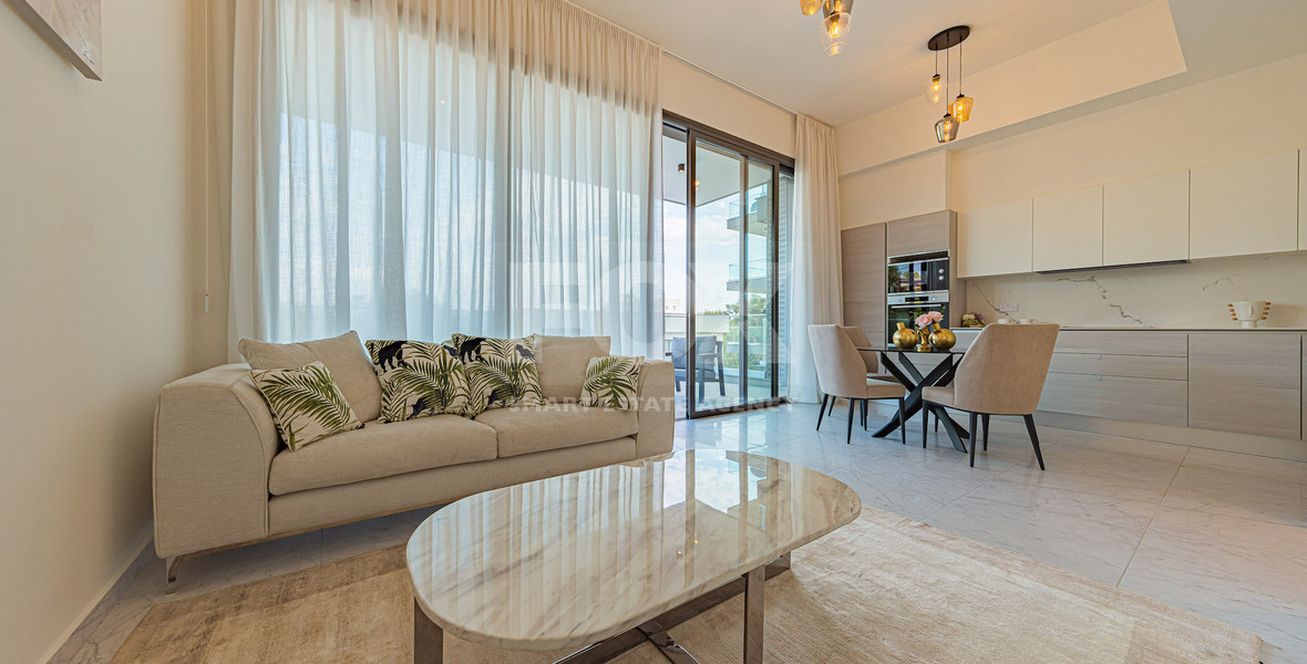 Two Bedroom Apartment For Sale In Mesa Geitonia