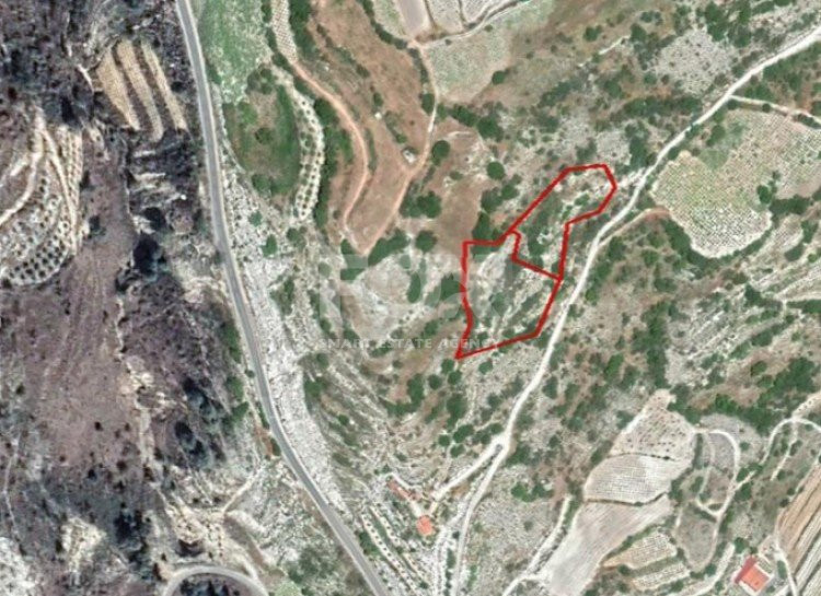 Land For Sale In Galataria Paphos Cyprus