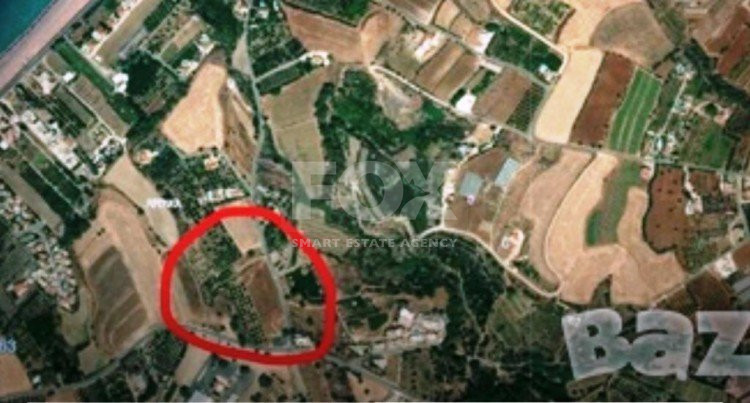 Plot For Sale In Argaka Paphos Cyprus