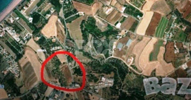 Plot For Sale In Argaka Paphos Cyprus