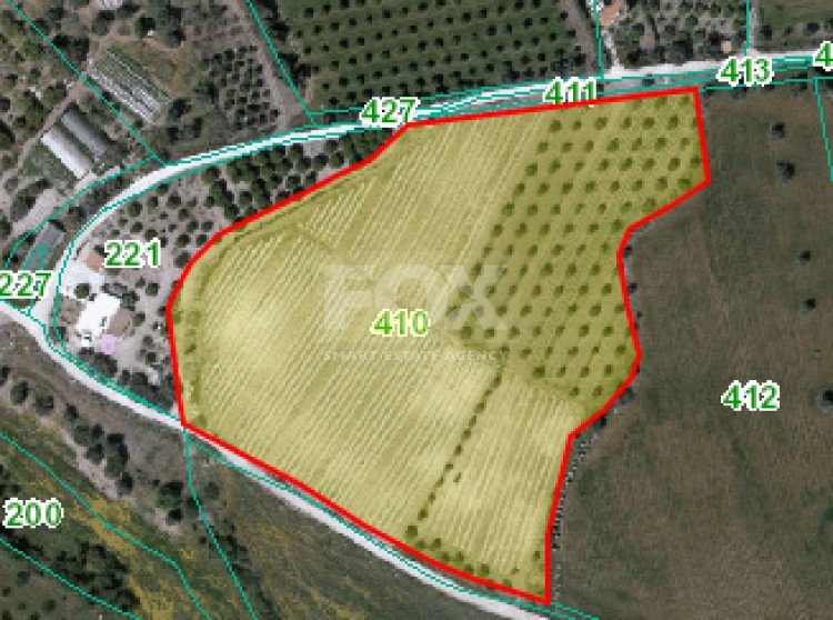 Land For Sale In Makounta Paphos Cyprus