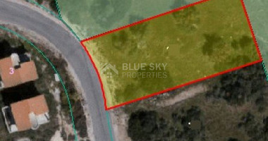 Plot For Sale In Secret Valley Paphos Cyprus