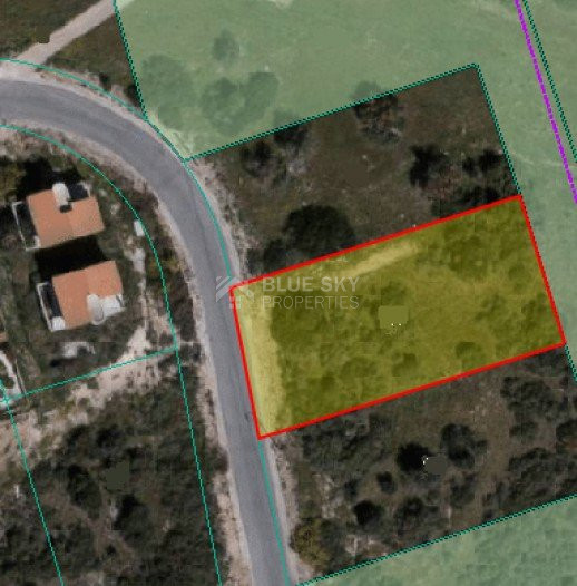 Plot For Sale In Secret Valley Paphos Cyprus