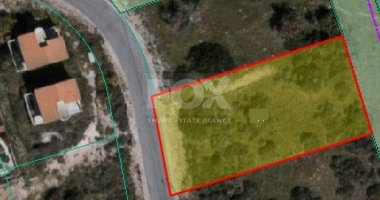 Plot For Sale In Secret Valley Paphos Cyprus