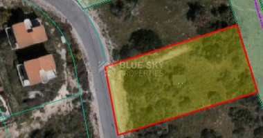 Plot For Sale In Secret Valley Paphos Cyprus