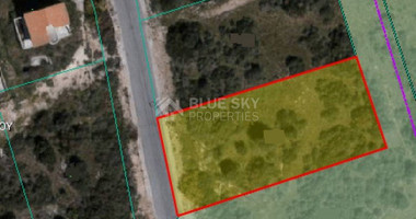 Plot For Sale In Secret Valley Paphos Cyprus