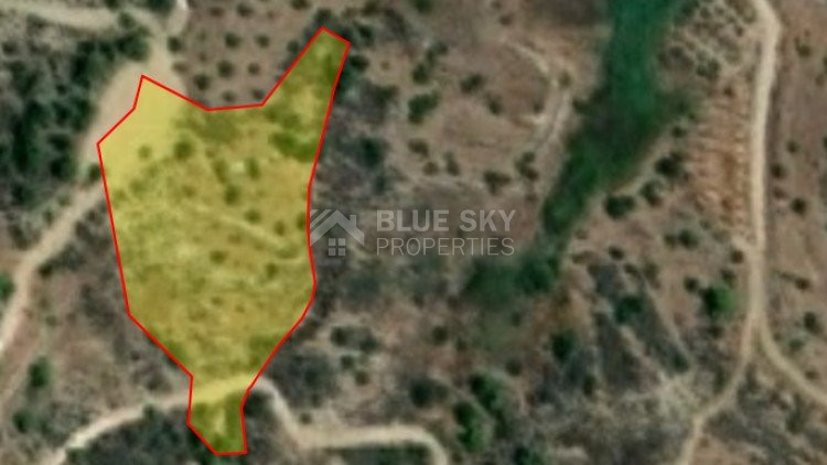 Land In Kynousa Paphos Cyprus