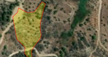 Land In Kynousa Paphos Cyprus