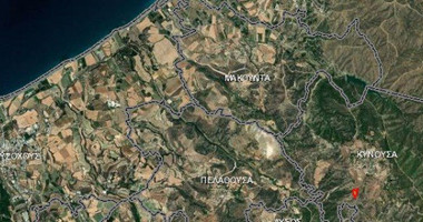 Land In Kynousa Paphos Cyprus