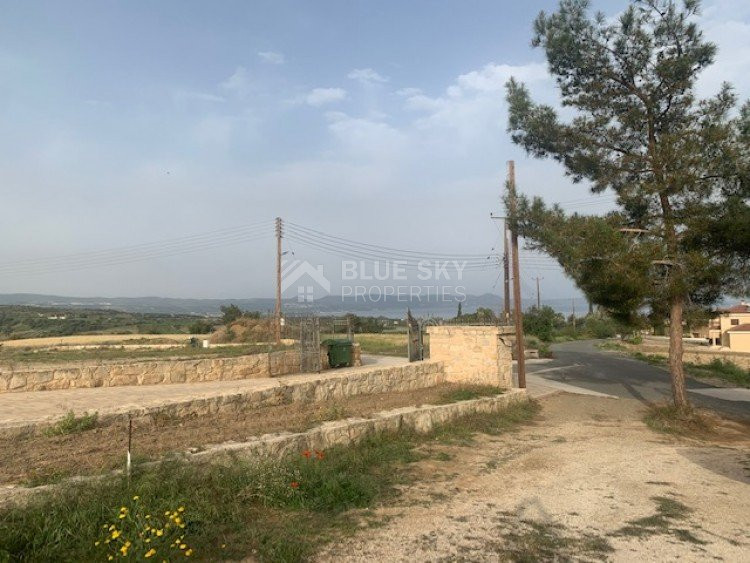 Land For Sale In Argaka Paphos Cyprus