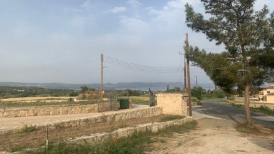 Land For Sale In Argaka Paphos Cyprus