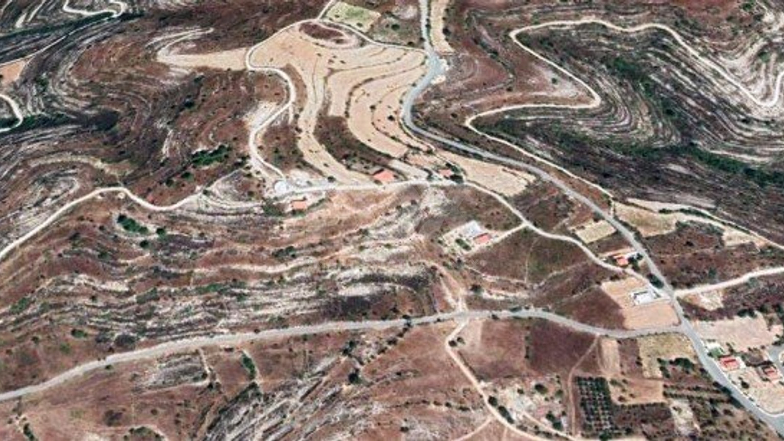Land For Sale In Lofou Limassol Cyprus