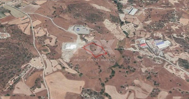 Land For Sale In Monagroulli Limassol Cyprus