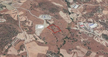 Land For Sale In Monagroulli Limassol Cyprus