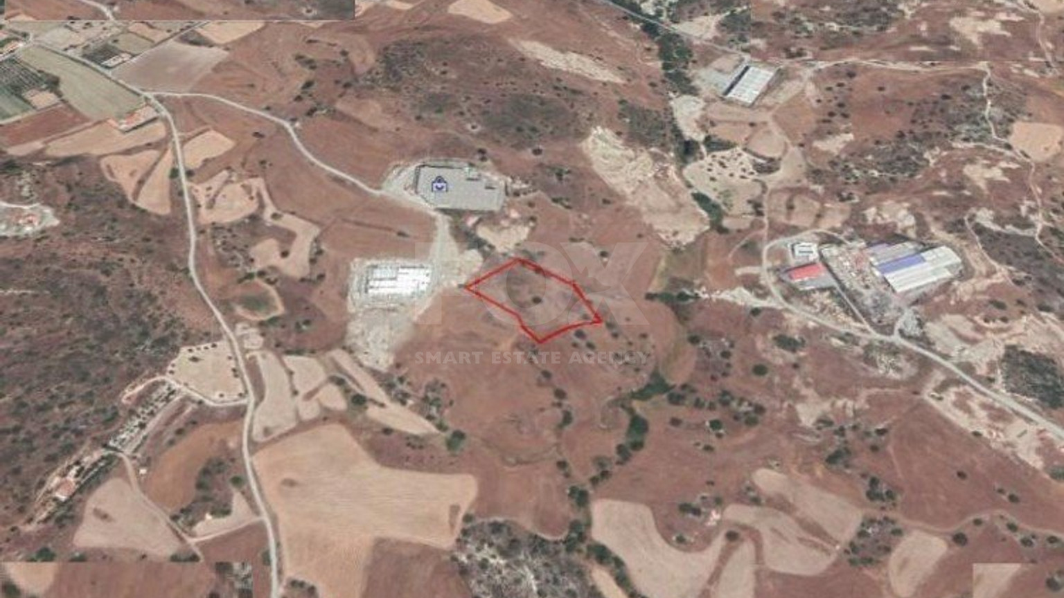 Land For Sale In Monagroulli Limassol Cyprus