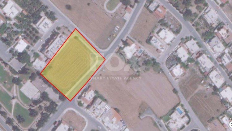 Land For Sale In Geroskipou Paphos Cyprus