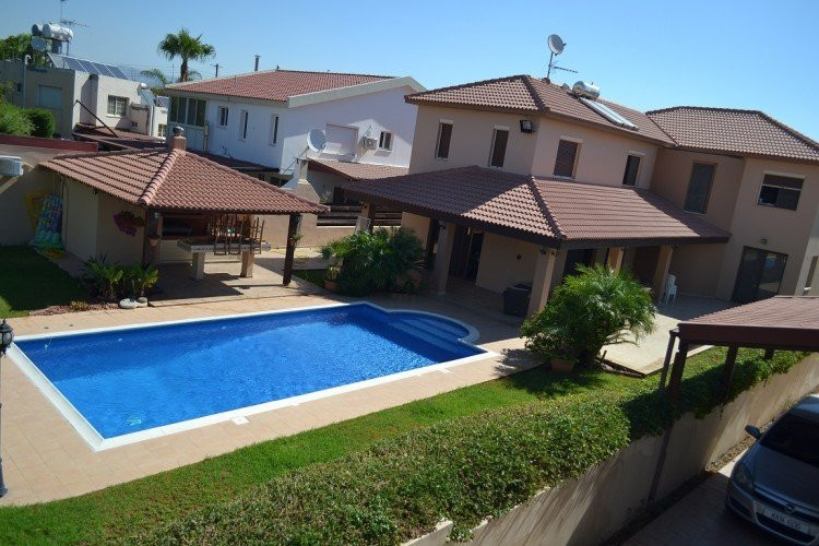 4 Bed House For Sale In Ypsonas Limassol Cyprus H110733 Blue Sky