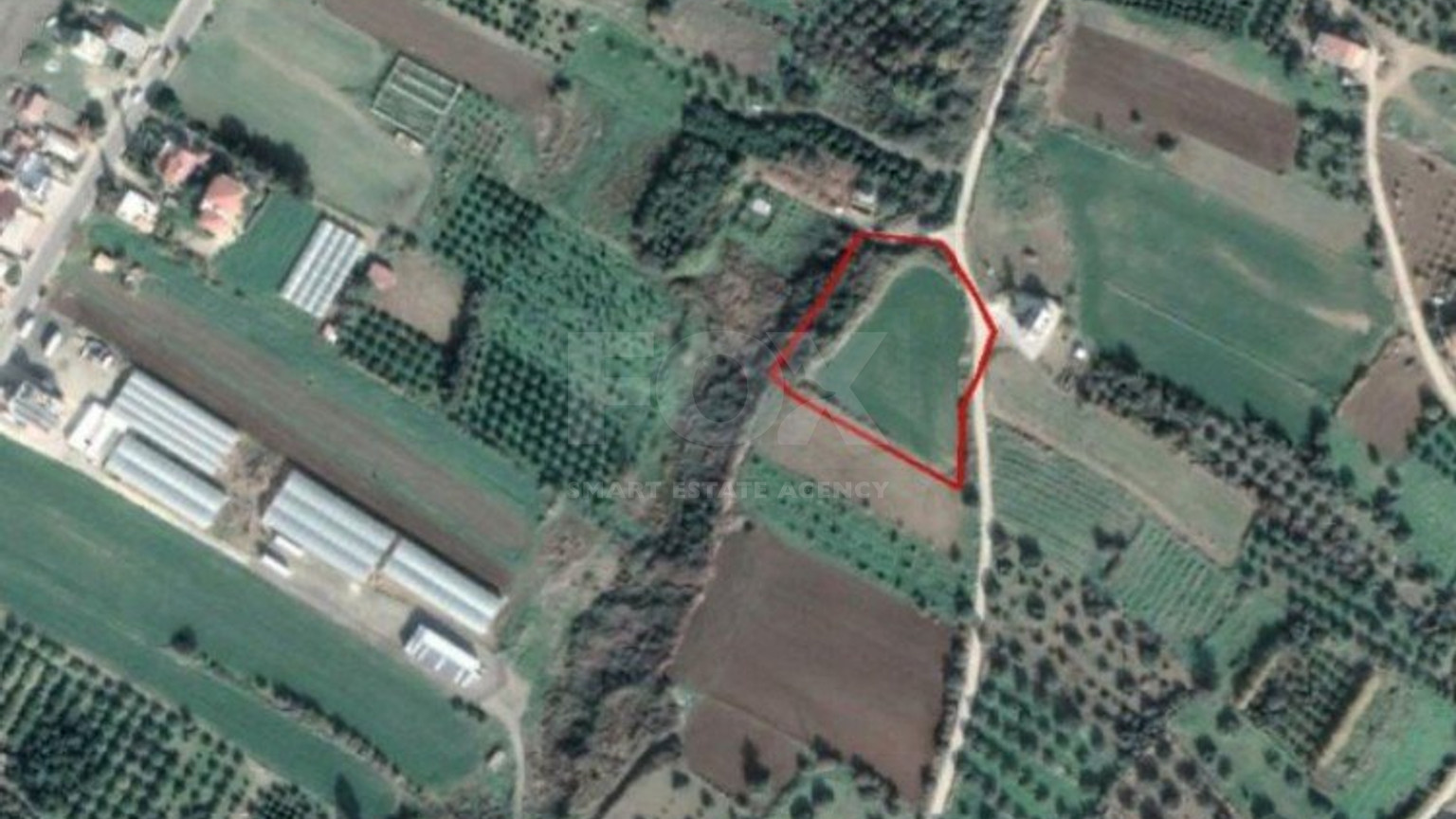 Plot For Sale In Agia Marina Chrysochous Paphos Cyprus
