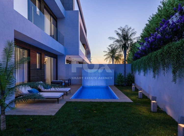 3 Bed Apartment For Sale In Agia Fylaxis Limassol Cyprus