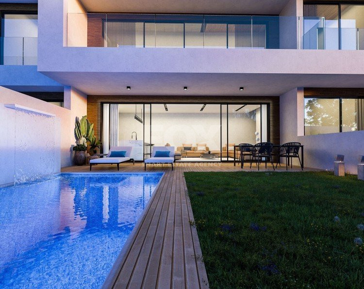 3 Bed Apartment For Sale In Agia Fylaxis Limassol Cyprus