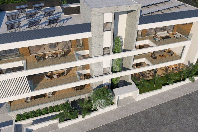 3 Bed Apartment For Sale In Agia Fylaxis Limassol Cyprus