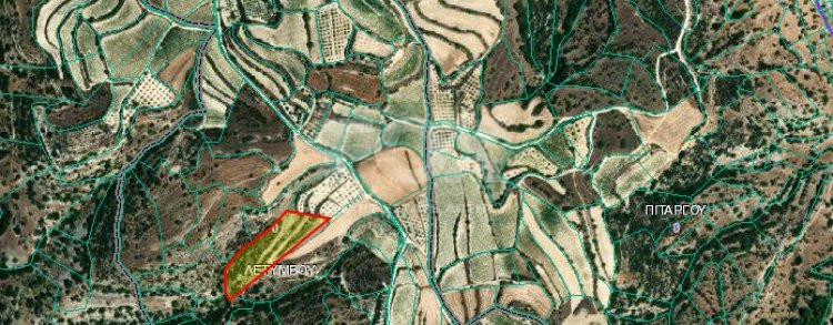 Land For Sale In Letymvou Paphos Cyprus