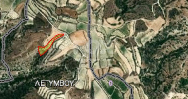 Land For Sale In Letymvou Paphos Cyprus