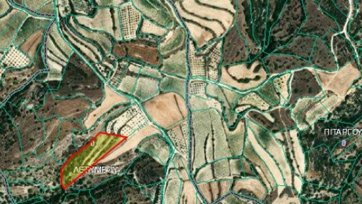 Land For Sale In Letymvou Paphos Cyprus