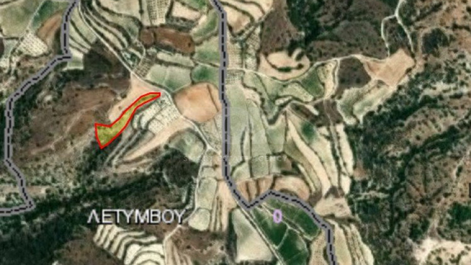 Land For Sale In Letymvou Paphos Cyprus
