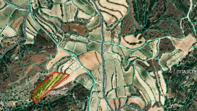 Land For Sale In Letymvou Paphos Cyprus