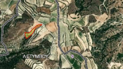 Land For Sale In Letymvou Paphos Cyprus