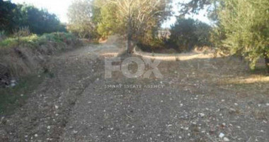 Land For Sale In Armou Paphos Cyprus