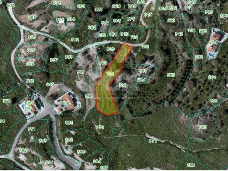 Land For Sale In Armou Paphos Cyprus